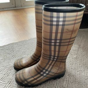 Burberry Rainboots EU 40